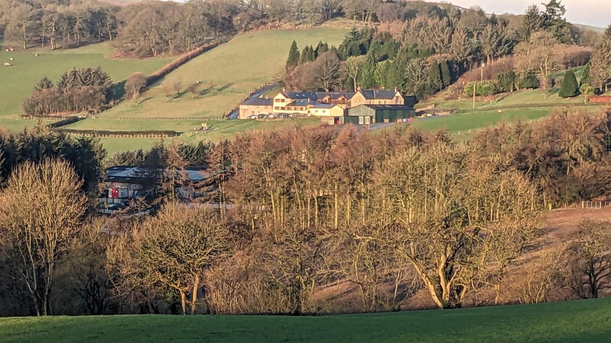 Vale Farm Cottages Brecon Exterior foto
