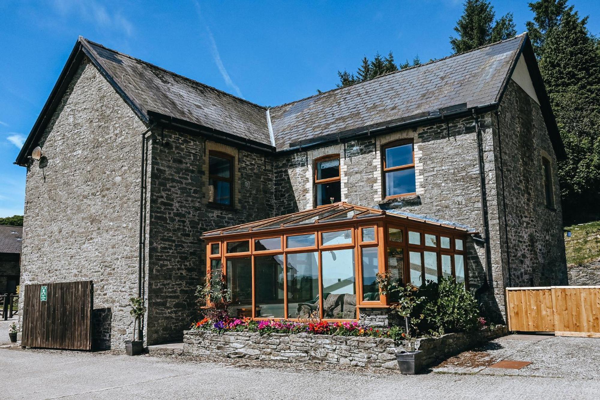 Vale Farm Cottages Brecon Exterior foto
